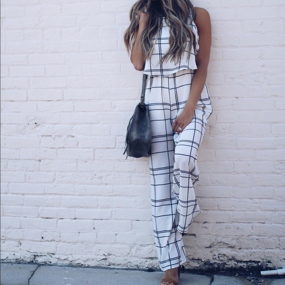 Boutique Pants - NWT Summer Fun Jumpsuit